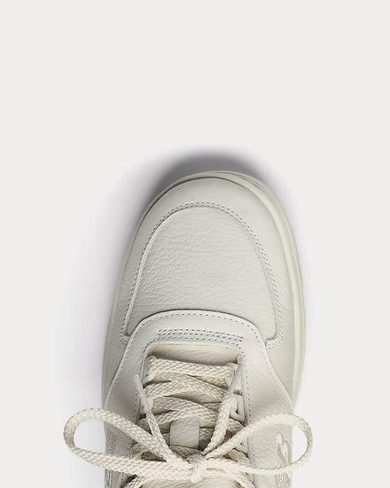 New Balance Made in UK Allerdale Vaporous Grey / Chipmunk Low Top Sneakers - 5