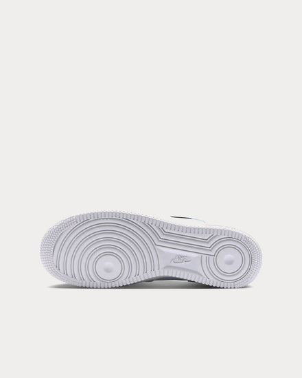 Nike Air Force 1 '07 Pure Platinum / White / Metallic Silver Low Top Sneakers - 5