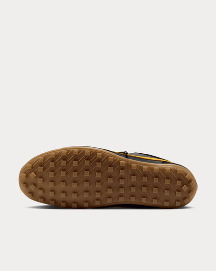 Nike Moon Shoe Black / Yellow Ochre /  Gum Light Brown Low Top Sneakers - 5