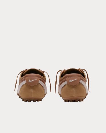 Nike Moon Shoe Flax / Pale Ivory / Gum Medium Brown / Malachite Low Top Sneakers - 5