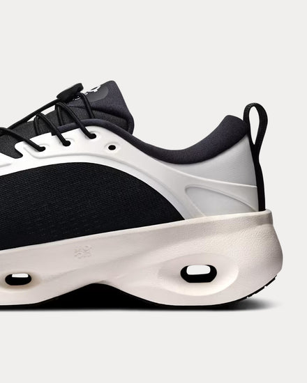 On Running x Loewe Cloudsolo Black / Eggshell Low Top Sneakers - 6