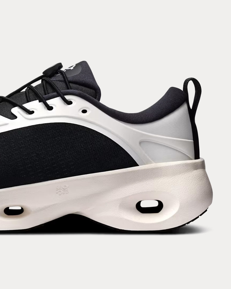 On Running x Loewe Men's Cloudsolo Black / Eggshell Low Top Sneakers
