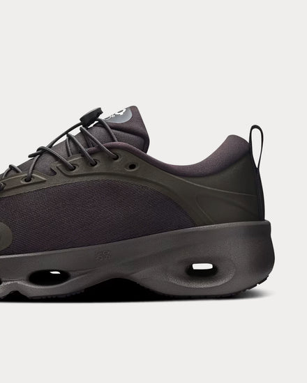 On Running x Loewe Cloudsolo Dark Brown / Black Low Top Sneakers - 6
