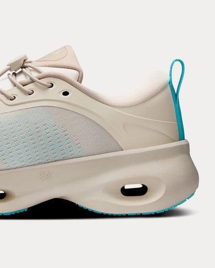 On Running x Loewe Cloudsolo Sand / Turquoise Low Top Sneakers - 6