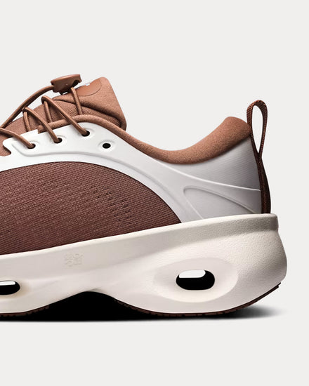 On Running x Loewe Cloudsolo Taupe / Eggshell Low Top Sneakers - 6