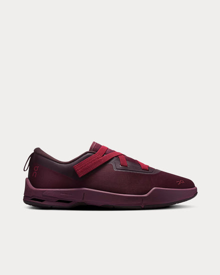 On Running Cloudnova Moon Fig / Fig Slip On Sneakers - 1