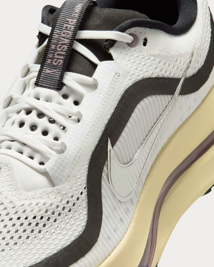 Nike x A Ma Maniére Pegasus Premium Summit White / Burgundy Crush Running Shoes - 6