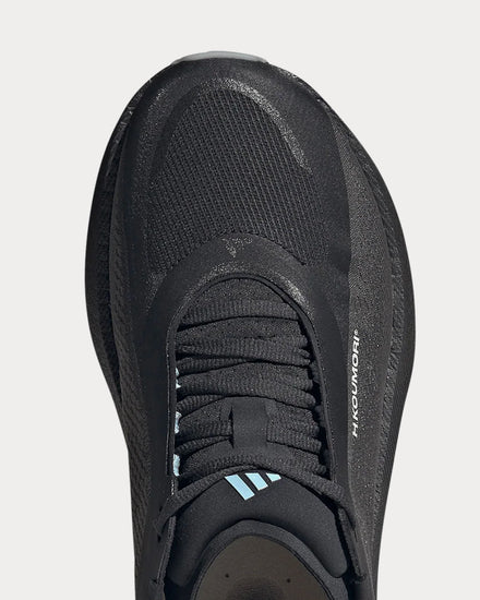 Adidas x Hermanos Koumori Hyperboost Edge Charcoal / Night Grey / Alumina Running Shoes - 6