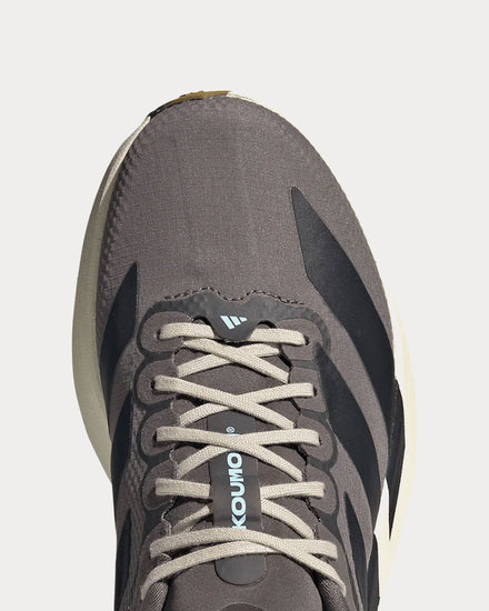 Adidas x Hermanos Koumori Adizero Evo SL Charcoal / Night Grey / Clear Sky Running Shoes - 6