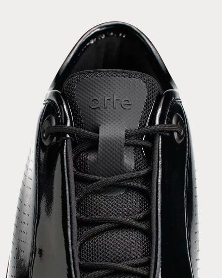 Adidas x Arte Antwerp F50 Motion Feather Patent Leather Core Black / Core Black / Core Black Low Top Sneakers - 6