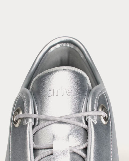 Adidas x Arte Antwerp F50 Motion Silver Metallic / Silver Metallic / Silver Metallic Low Top Sneakers - 6