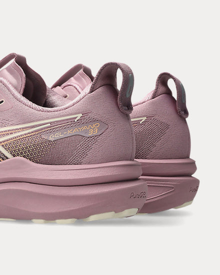 Asics Gel-Kayano 33 Taro Purple / Dusty Mauve Running Shoes - 6