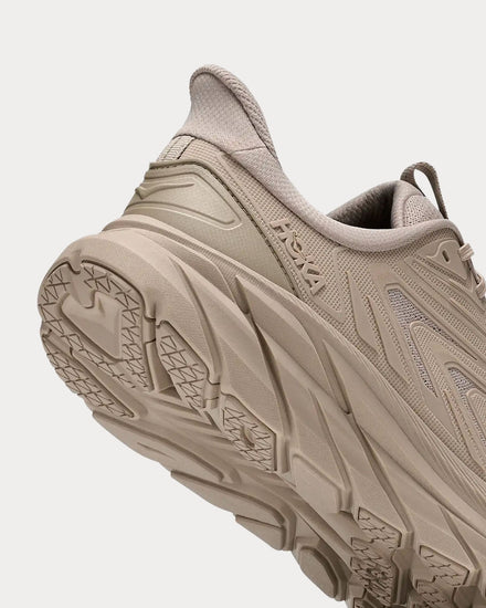HOKA Clifton UTL Archival Taupe / Archival Taupe Low Top Sneakers - 6