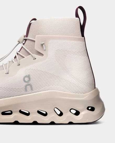 On Running x Loewe Cloudtilt Hi Sand / Oatmeal / Plum High Top Sneakers - 6