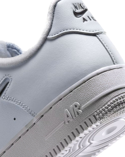 Nike Air Force 1 '07 Pure Platinum / White / Metallic Silver Low Top Sneakers - 6