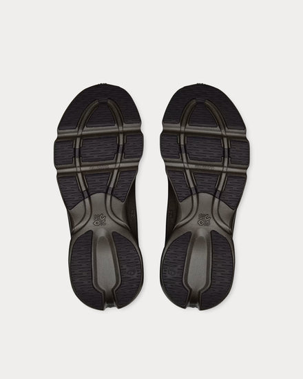 On Running x Loewe Cloudsolo Dark Brown / Black Low Top Sneakers - 4