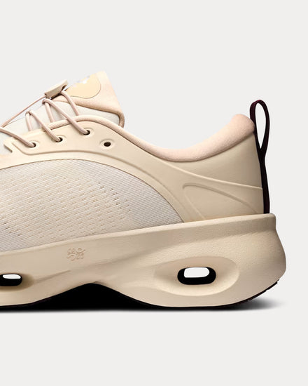 On Running x Loewe Cloudsolo Sand / Burgundy Low Top Sneakers - 6