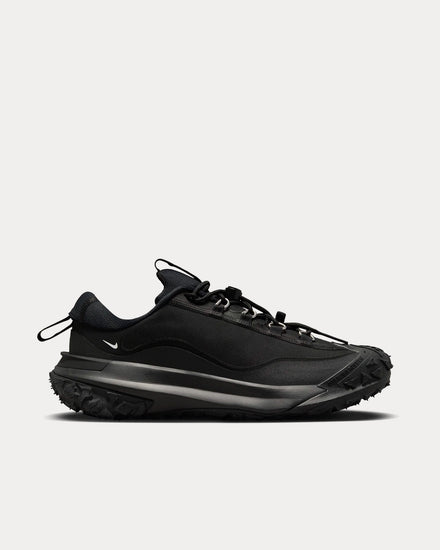Nike x Comme des Garçons Homme ACG Mountain Fly 2 Black Low Top Sneakers - 1
