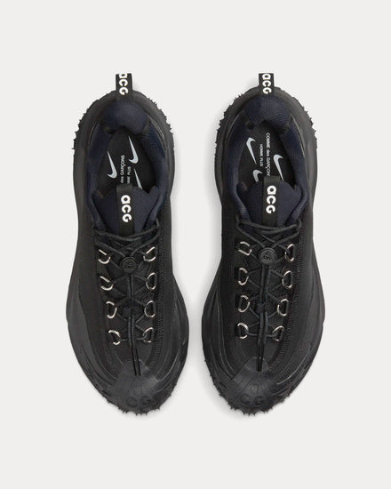 Nike x Comme des Garçons Homme ACG Mountain Fly 2 Black Low Top Sneakers - 2