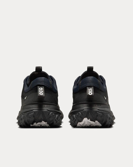 Nike x Comme des Garçons Homme ACG Mountain Fly 2 Black Low Top Sneakers - 4