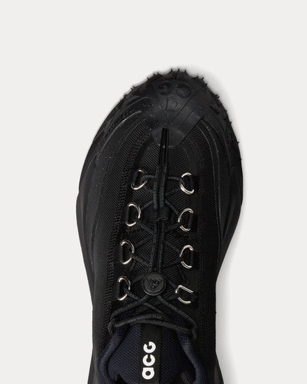 Nike x Comme des Garçons Homme ACG Mountain Fly 2 Black Low Top Sneakers - 5