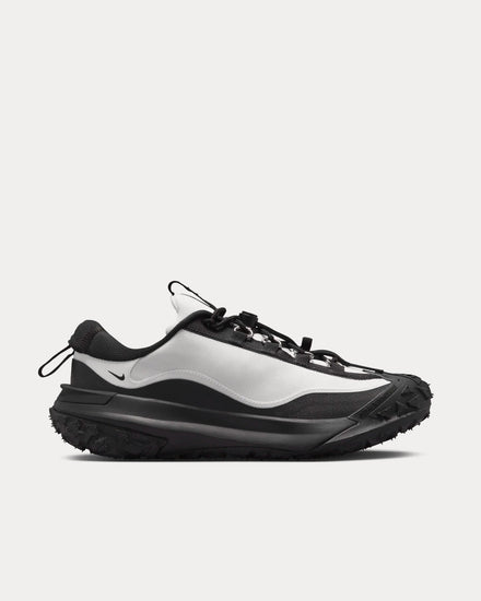 Nike x Comme des Garçons Homme ACG Mountain Fly 2 Black / White Low Top Sneakers - 1