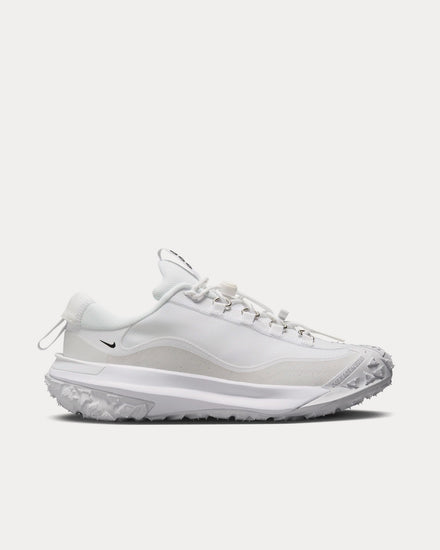 Nike x Comme des Garçons Homme ACG Mountain Fly 2 White Low Top Sneakers - 1