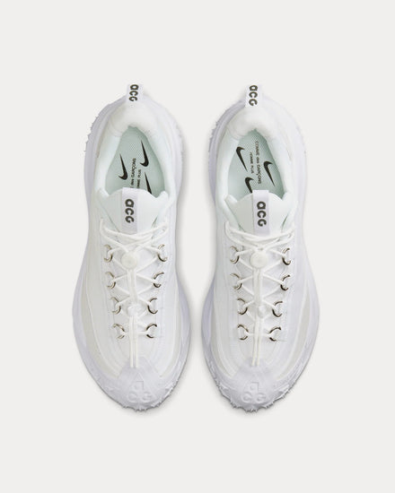 Nike x Comme des Garçons Homme ACG Mountain Fly 2 White Low Top Sneakers - 3