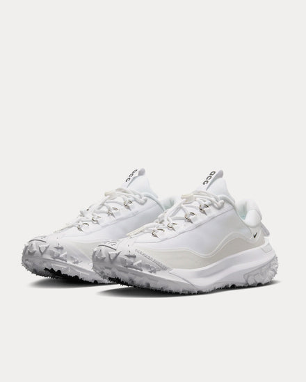 Nike x Comme des Garçons Homme ACG Mountain Fly 2 White Low Top Sneakers - 2