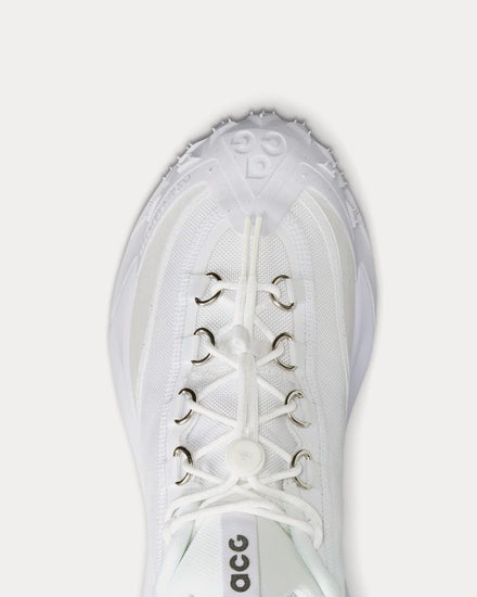 Nike x Comme des Garçons Homme ACG Mountain Fly 2 White Low Top Sneakers - 5