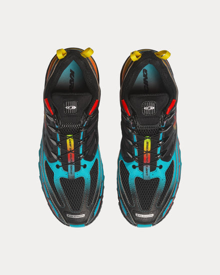 Salomon x L'Art de L'Automobile ACS Pro Fiery Red / Scuba Blue Low Top Sneakers - 2