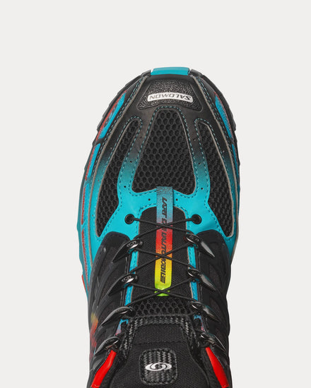 Salomon x L'Art de L'Automobile ACS Pro Fiery Red / Scuba Blue Low Top Sneakers - 5