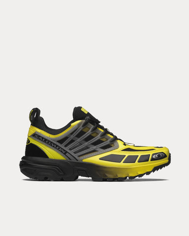 Salomon x MM6 Maison Margiela ACS Pro Black / Blazing Yellow Low Top Sneakers