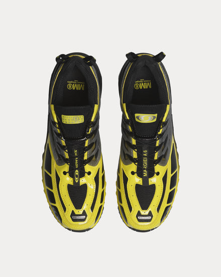 Salomon x MM6 Maison Margiela ACS Pro Black / Blazing Yellow Low Top Sneakers - 2