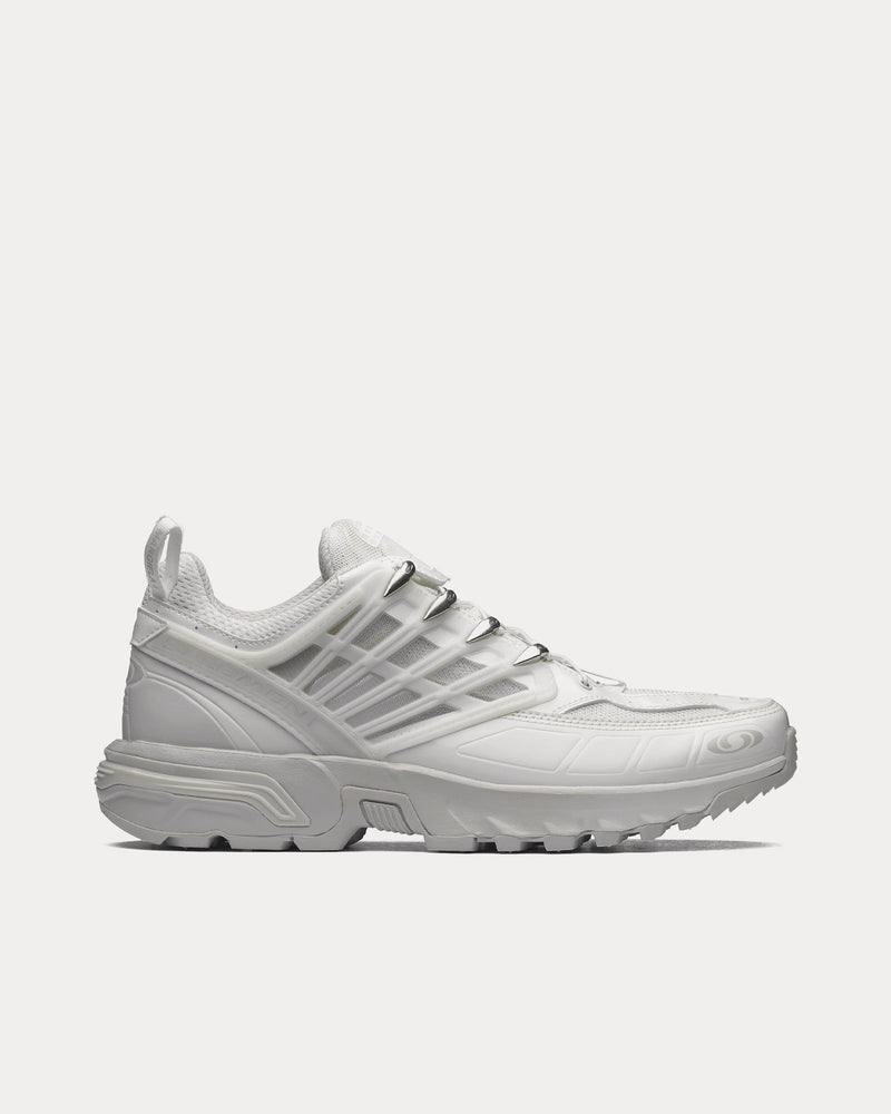 Salomon x MM6 Maison Margiela ACS Pro White / White Low Top Sneakers - 1