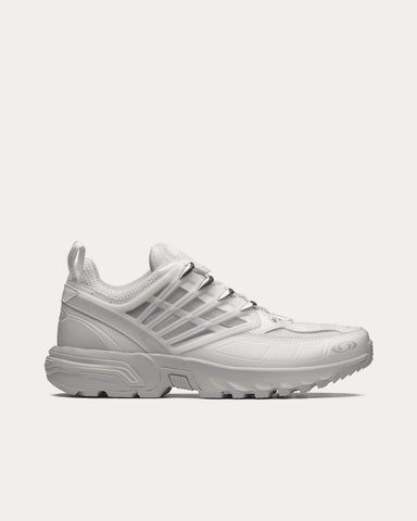 Salomon x MM6 Maison Margiela ACS Pro White / White Low Top Sneakers