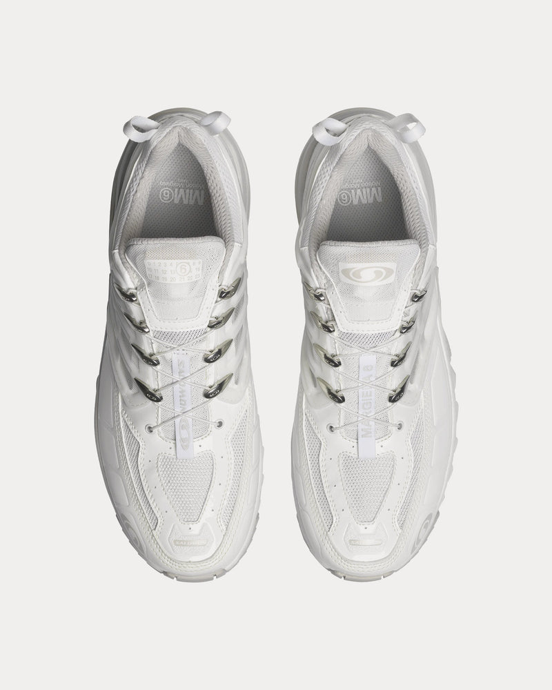 Salomon x MM6 Maison Margiela ACS Pro White / White Low Top Sneakers - 2