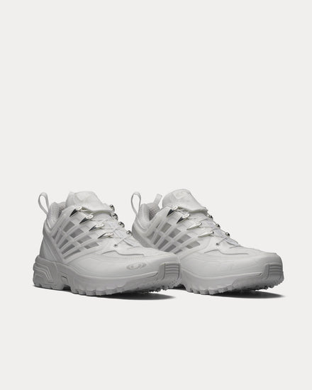Salomon x MM6 Maison Margiela ACS Pro White / White Low Top Sneakers - 3