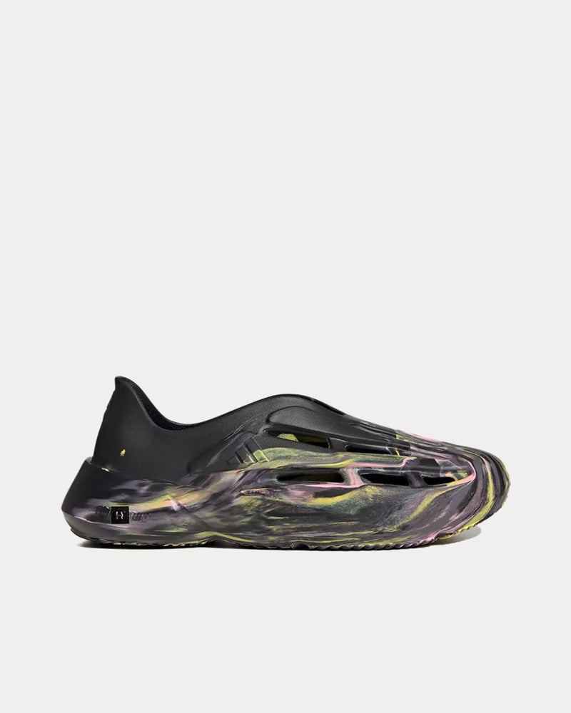 Adidas Unisex Lightblaze Moc Black / Multi Slip On Sneakers