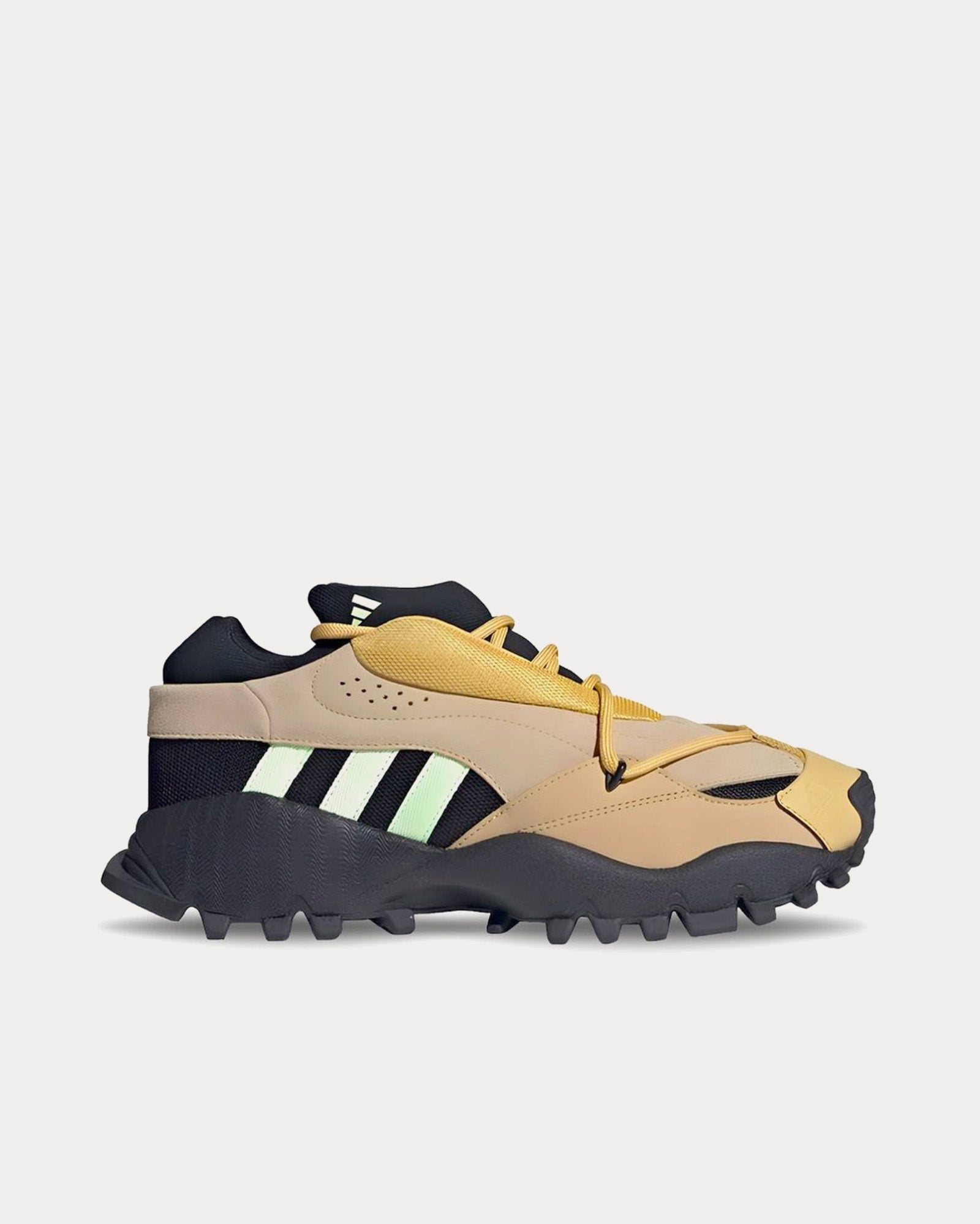 Adidas Unisex Seeulater SPW Brown / Black Low Top Sneakers