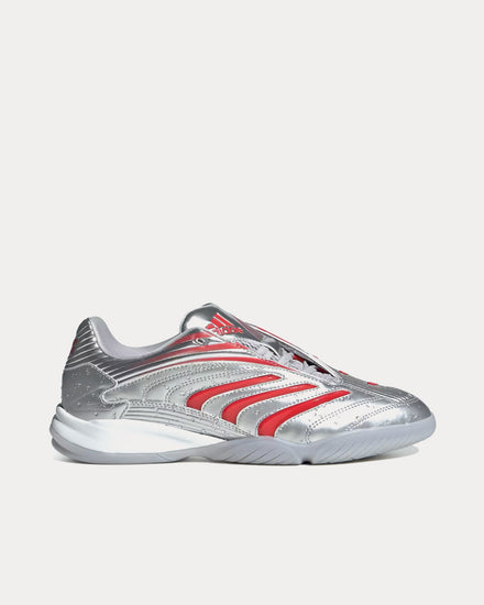 Adidas x Coca Cola Predator Sala Silver Metallic / None / Grey Two Slip On Sneakers - 1