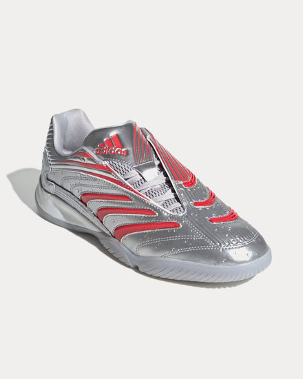 Adidas x Coca Cola Predator Sala Silver Metallic / None / Grey Two Slip On Sneakers - 3