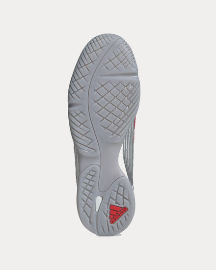 Adidas x Coca Cola Predator Sala Silver Metallic / None / Grey Two Slip On Sneakers - 4