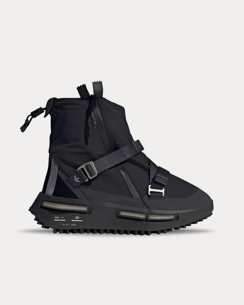 Adidas x Hamcus Unisex NMD S1 Mid Black High Top Sneakers