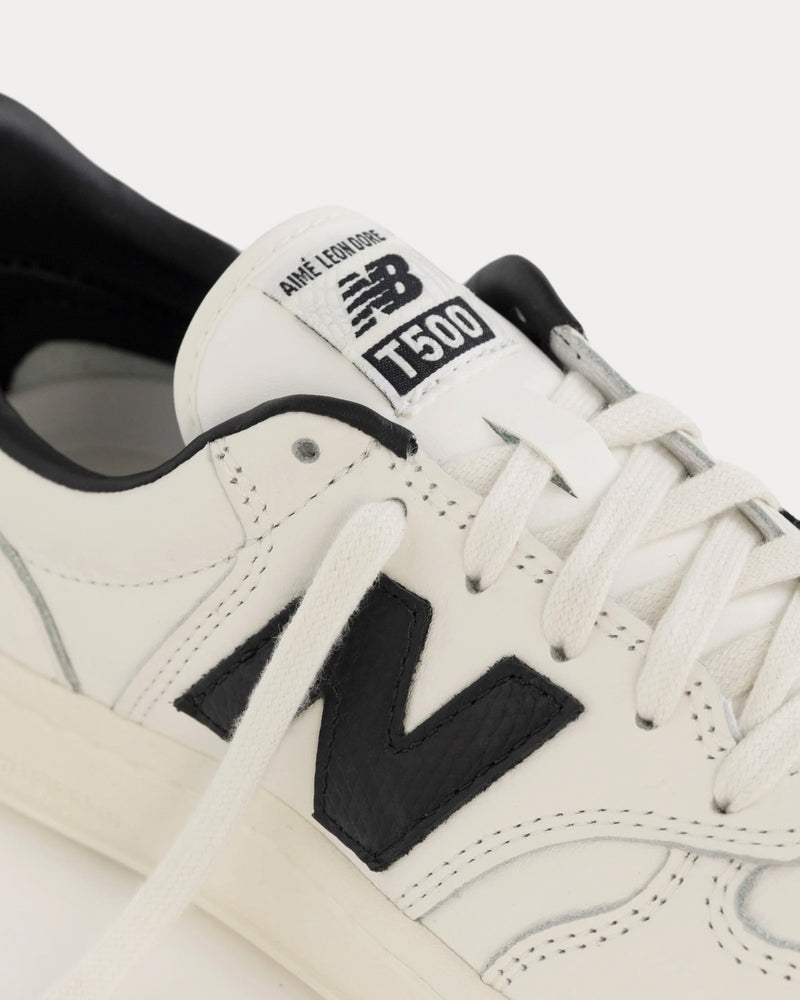 New Balance x Aime Leon Dore Unisex T500 Tennis Oxfords White