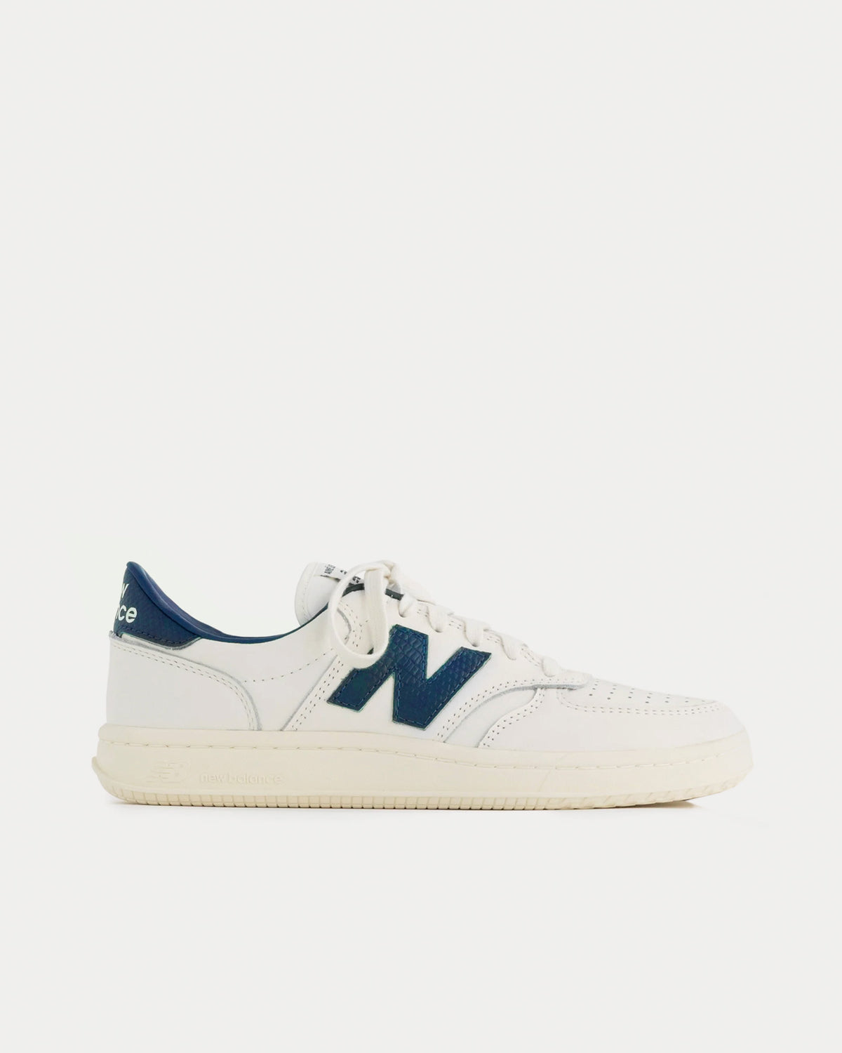 New Balance x Aime Leon Dore T500 Tennis Oxfords White / Navy Low Top ...