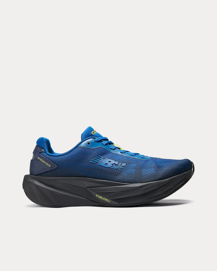 New Balance x Aime Leon Dore Rebel v5 Atlantic Blue / Black / Alkaline Green Running Shoes - 1