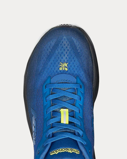 New Balance x Aime Leon Dore Rebel v5 Atlantic Blue / Black / Alkaline Green Running Shoes - 6