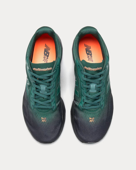 New Balance x Aime Leon Dore SC Elite v5 Nordic Green / Black / Orange Running Shoes - 2