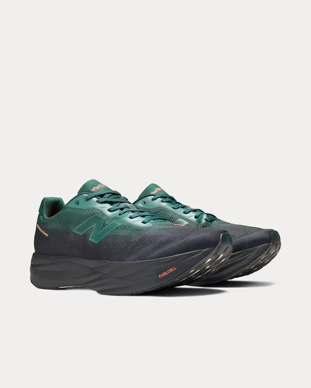 New Balance x Aime Leon Dore SC Elite v5 Nordic Green / Black / Orange Running Shoes - 3